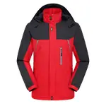 MEN WINTER DOWN JACKET WARM WOOL COLLAR COTTON PADDED COAT