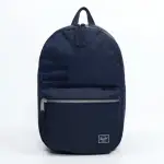 【HERSCHEL】LAWSON SURPLUS 尼龍 魔鬼氈 深藍 藍色 迷彩內裏 銀拉鍊 筆電夾層 防潑水 男生 背包 後背包