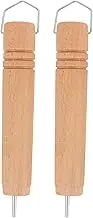 SOESFOUFU Ergonomic Wooden Pot Handle Pot Handle Replacement for Kitchen Essentials