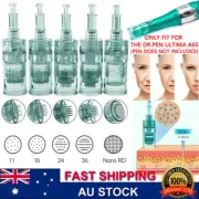 Derma Stamp Micro Needling Therapy Face Skin Needle for Scar Hair Loss Treatment