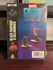 Marvel Crisis Protocol Black Panther & Killmonger New in Box CP 07