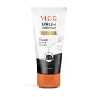 VLCC Serum Face Wash with Vitamin C Serum & Charcoal - 100ml