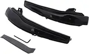 Turn Signal Lights for Benz W205 W213 W222 Glc Amg Sequential Side Wing Rearview Mirror Indicator Light Dynamic Blinker Turn Signal Led Turn Signal Lights