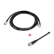 TNC Antenna & Cable For CORS RTK GNSS Survey Antenna GALILEO GPS GLONASS BEIDOU