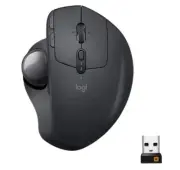 LOGITECH MX ERGO Advanced Wireless Trackball Mouse For Windows PC & Mac | Black