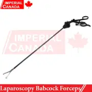Laparoscopic Double Action Babcock Grasping laparoscopy Forceps 4mm x51mm