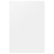 Samsung Galaxy Tab S9 /S9 FE Book Cover Keyboard - White [EF-DX725UWEGWW]