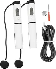 GOOHOCHY 1Pc Smart Ropeless Jump Rope Cordless Skipping Rope for Indoor Fitness for Workouts for Fitness Enthusiasts