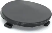SSRAY Front Bumper Tow Hook Eye Cap,Fit for Ford, Focus MK2 2008-2011 M5117A989AB 1521645 Car Accessories Cover Towing Bumper Tow Hook Eye Cover Accessories