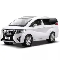 在飛比找蝦皮購物優惠-玩具壓鑄金屬汽車豐田 Alphard 迴力燈比例 1:24