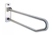 New Bradley 832-101 Drop Down Rail - Silver No Trh 800Mm W X 300Mm H