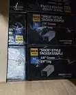 Galvanized SHCR STYLE Tacker Staples 3/8" Crown 3/8" Leg Felt 5000 Staples, 20 x