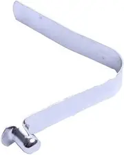STORKY Supply Metal Detector Springs Button Tube Clips Used for 35-50mm Tube FMHL-14 (Size : Used 20-25mm Tube)