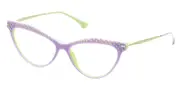 Redele FLYCAT 3 Men's Glasses Purple Size 54 - Private Health Rebate - Blue Light Block Available