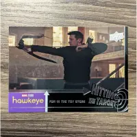 在飛比找蝦皮購物優惠-MARVEL 漫威 影集 HAWKEYE 鷹眼 收藏卡 擊中