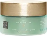 RITUALS The Ritual of Karma Body Scrub - With Summer Holy Lotus and White Tea - Moisturising and Cooling with Sea Salt and Minerals