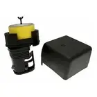 New Useful Air Filter Housing Lawn Mower Part With Filter Black/yellow
