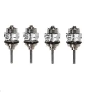 4xDental Handpiece Turbine rotor Chuck Cartridge fit standard push button STNABT