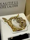 Estee Lauder 'Charming Monkey' Solid Perfume Compact