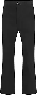 [TiaoBug] Men Vintage 60s 70s Bell-Bottomed Pants Disco Flared Trousers with Pockets for Theme Party