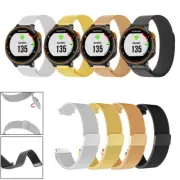 Magnetic Stainless Steel Watch Band Garmin Forerunner 220 230 235 620 630 735XT