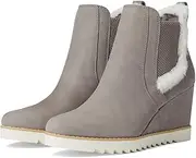 [TOMS] Maddie Cement Nubuck Suede 5.5 B (M)
