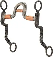 Weaver Equine Ken McNabb Buffed Black Sweet Iron Bits