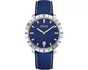 New Bulova Accutron II 96B204 men's Quartz watch 262 kHz Sweeping second hand