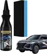 Scratch Repair for Vehicles,Repair Polishing Compound Paint Scratch Remover | Coating Polish Wax with Sponge Shine Restorer Kit for Glass