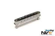Graph Tech Resomax NV2 4mm Tune-o-matic bridge - Black Nickel - PS-8843-BN