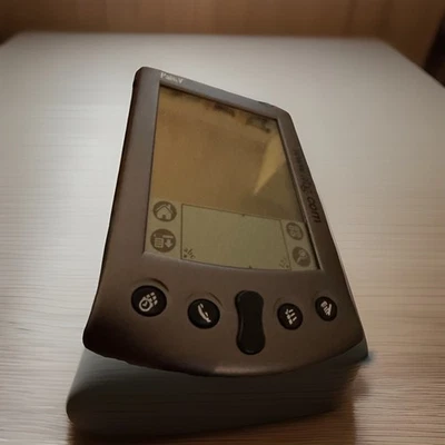 Palm V Connected Organizer 5 PDA Manuals Base Box CD Works Complete