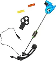 Fishing Alarm for Rod - Stainless Steel Smart Fish Bite Alarm - Sensitive Indicator with Light, Fishing Accessories for Freshwater and Saltwater