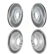 Front Rear Coated Disc Brake Rotors Kit For Mini Cooper Countryman Paceman (for: Mini)