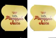 Pineapple Juice 100% Made from Pineapple Trader Joe’s 2 Packs of 4 cans each