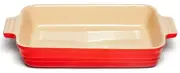 Chasseur La Cuisson XL Rectangular Baker Dish Red Extra Large