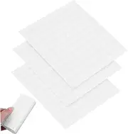 SEWACC 300Pcs Transparent Double Sided Adhesive Dots for Crafts Round Stickers for Decoration Strong Sticky Paste Dot Stickers for Photos Models Balloons and More