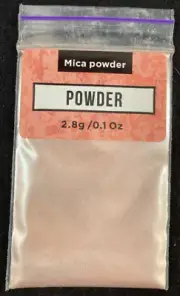 Mica Powder - Powder - 2.8 g - Soap Shop - Soap/Make Up/Resin - Single Bag