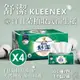 Kleenex 舒潔 特級舒適洋甘菊抽取衛生紙 90抽x10包/串-4串組