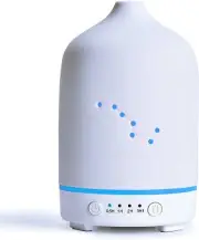 Gooamp Ceramic Diffuser, Stone Essential Oil Diffuser, Ultrasonic Aromatherapy D