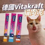 德國 VITA 貓最愛泥15G 單條 貓泥 貓條 寵物肉泥 德國肉泥 貓泥泥 泥條 貓點心 貓零食 VITAKRAFT