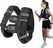 Body Sport Weighted Vest, 30 lb. - Adjustable Fitness Vest for Strength Training, Running, Walking, and Endurance Workouts