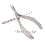 NEW Professional Pliers Needle Tool Set for Micro Ring Tube Human Hair Extension