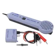 Adjustable Tone Tracing Tester, Network Cable Tracing Kit Audio Induction Amp...