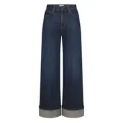 [Frame] Frame Cuffed Five-pocket Jeans 25 US BLUE