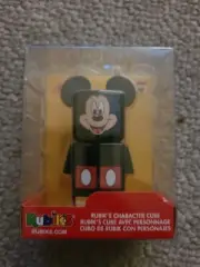 Disney Parks Rubik's Character Cube Puzzle Game Mickey Mouse NEW In Box Walt NIB