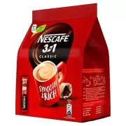 NESCAFE 3in1 Classic - Instant Coffee - 10 Sachets 165g / 5.8oz