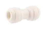 SharkBite 25425 Durable Polly Alloy Push-to-Connect Coupling 3/8 x 3/8 Dia. in.