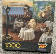 Springbok Jigsaw Puzzle CATS 1000 Pc Retired VINTAGE NEW 80’s