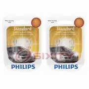 2 pc Philips Front Parking Light Bulbs for Ford Fiesta Fiesta Ikon Figo qe