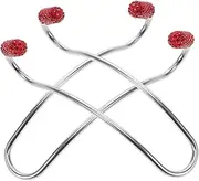 HEALEEP 2pcs Car Hook Hooks Cars Bag Holder for Car Multifunctional Hook for Car Purse Hook Car Seat Hook Car Seat Back Hook Car Headrest Hidden Hook Red Car Decor Stainless Steel